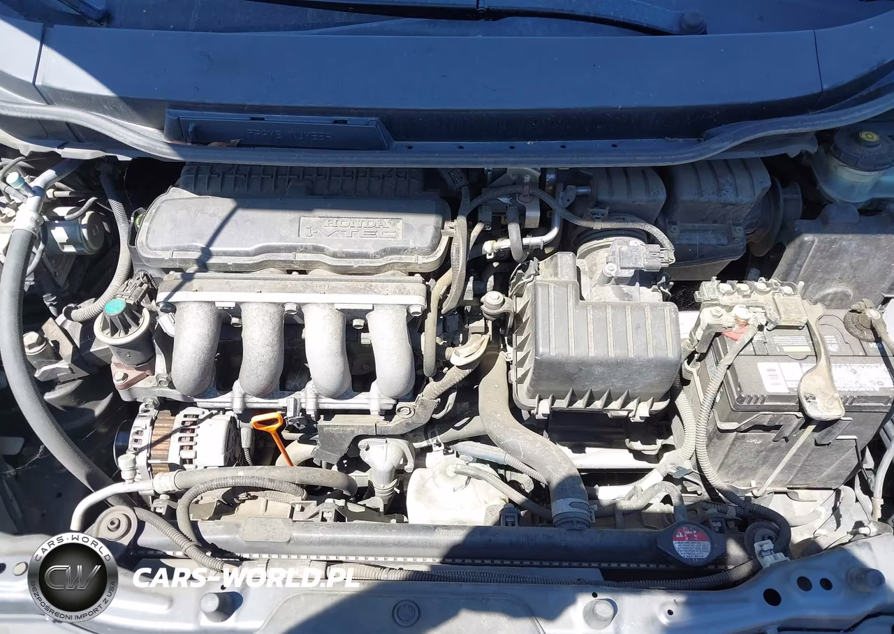 2013 Honda Fit Sport VIN:JHMGE8G50DC033552 - 10