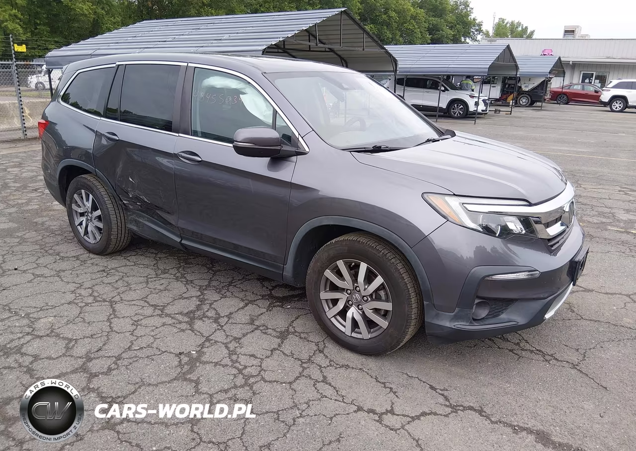 2019 Honda Pilot Ex-L – zdjęcie 1 z 16