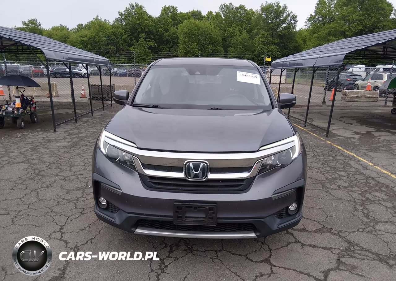2019 Honda Pilot Ex-L VIN:5FNYF6H59KB094341 - 12
