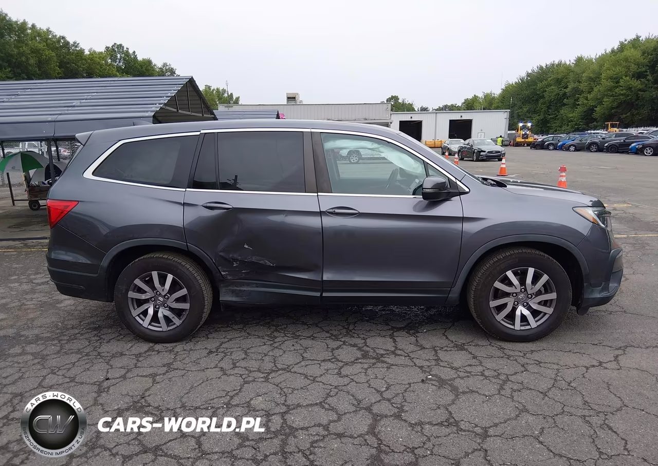 2019 Honda Pilot Ex-L VIN:5FNYF6H59KB094341 - 13