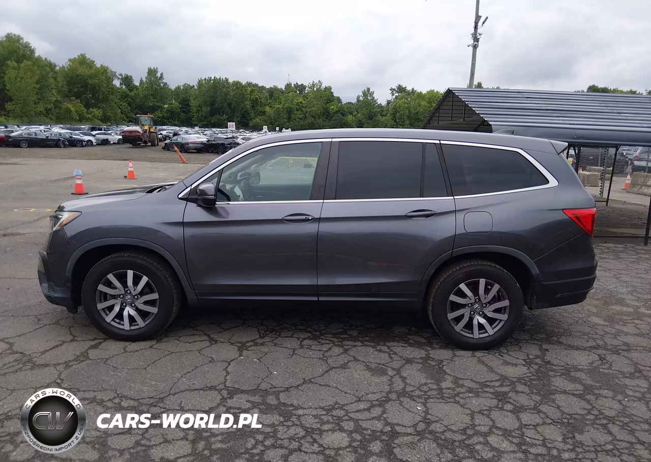 2019 Honda Pilot Ex-L VIN:5FNYF6H59KB094341 - 14