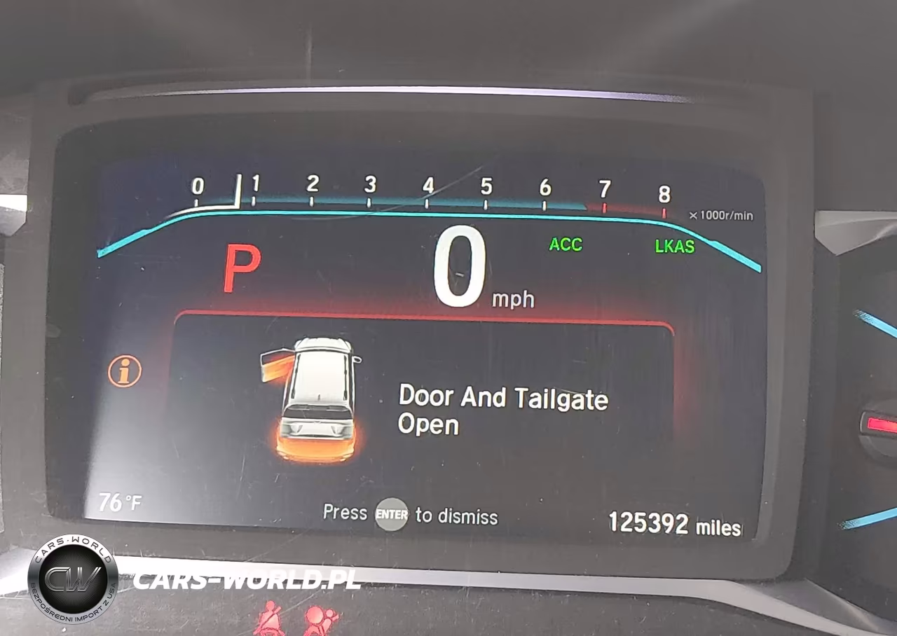 2019 Honda Pilot Ex-L VIN:5FNYF6H59KB094341 - 15