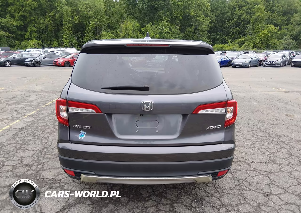 2019 Honda Pilot Ex-L VIN:5FNYF6H59KB094341 - 16