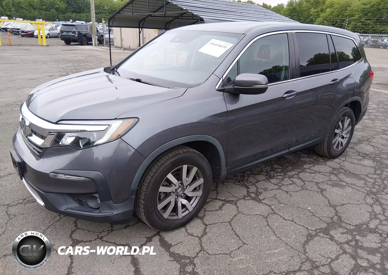 2019 Honda Pilot Ex-L VIN:5FNYF6H59KB094341 - 2