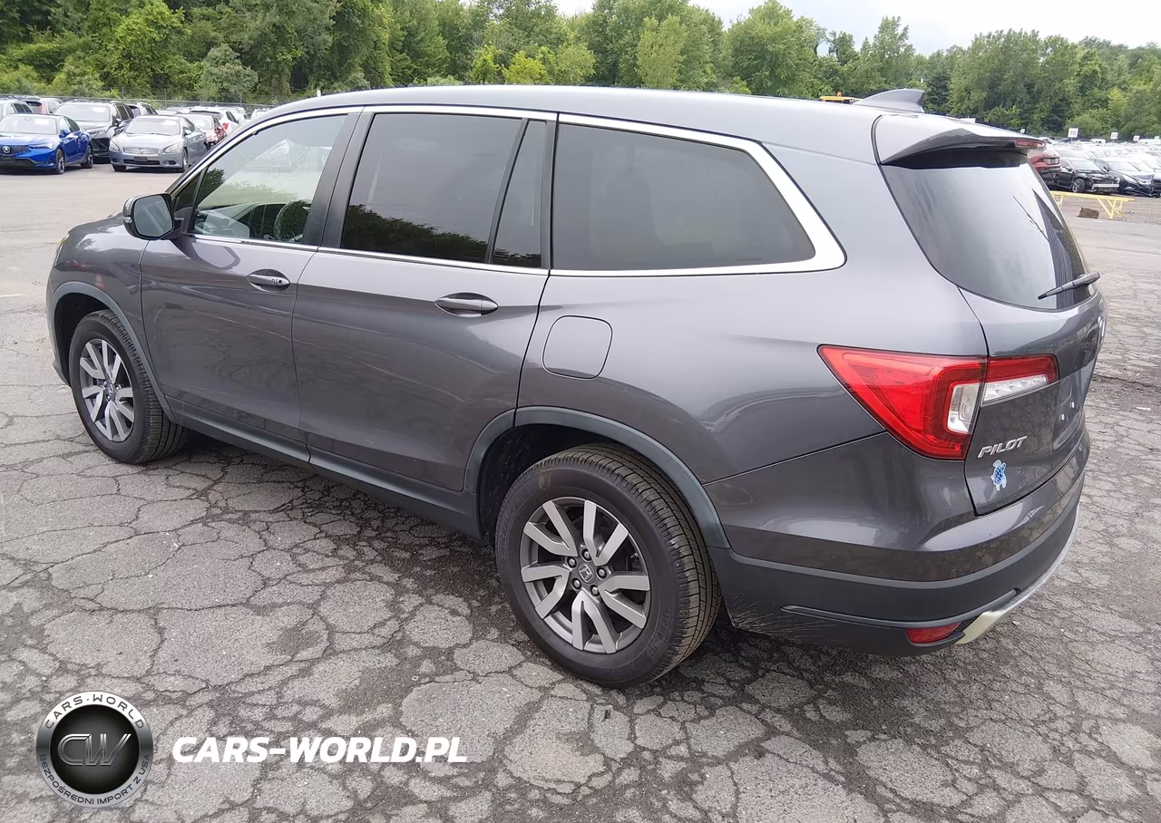 2019 Honda Pilot Ex-L VIN:5FNYF6H59KB094341 - 3