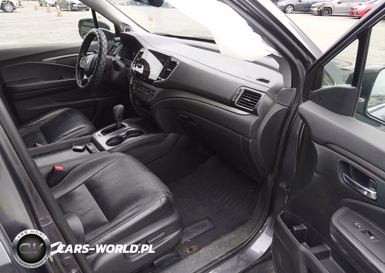 2019 Honda Pilot Ex-L VIN:5FNYF6H59KB094341 - 5