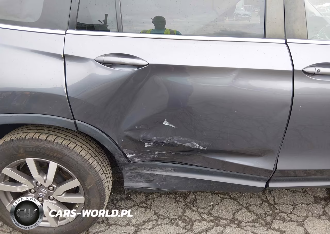 2019 Honda Pilot Ex-L VIN:5FNYF6H59KB094341 - 6