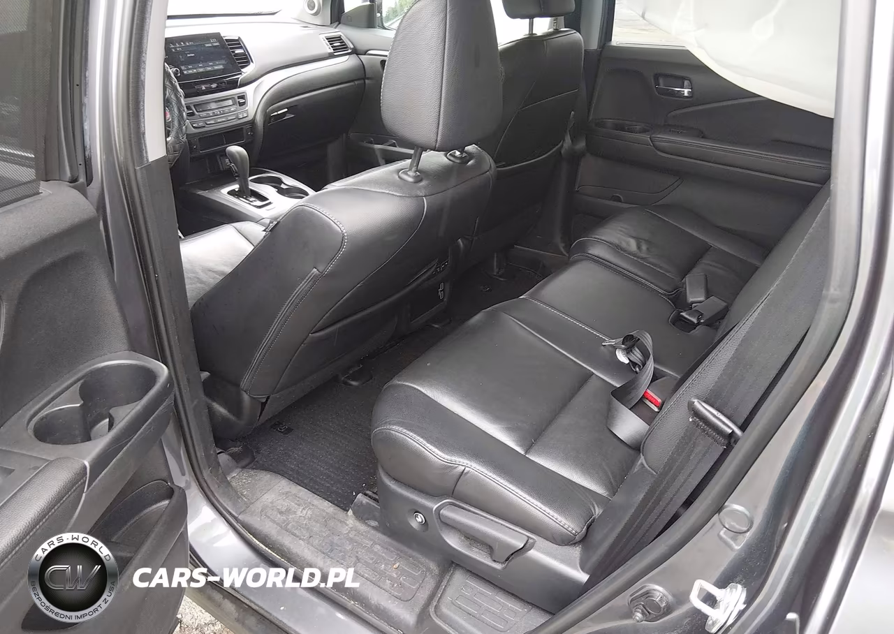 2019 Honda Pilot Ex-L VIN:5FNYF6H59KB094341 - 8