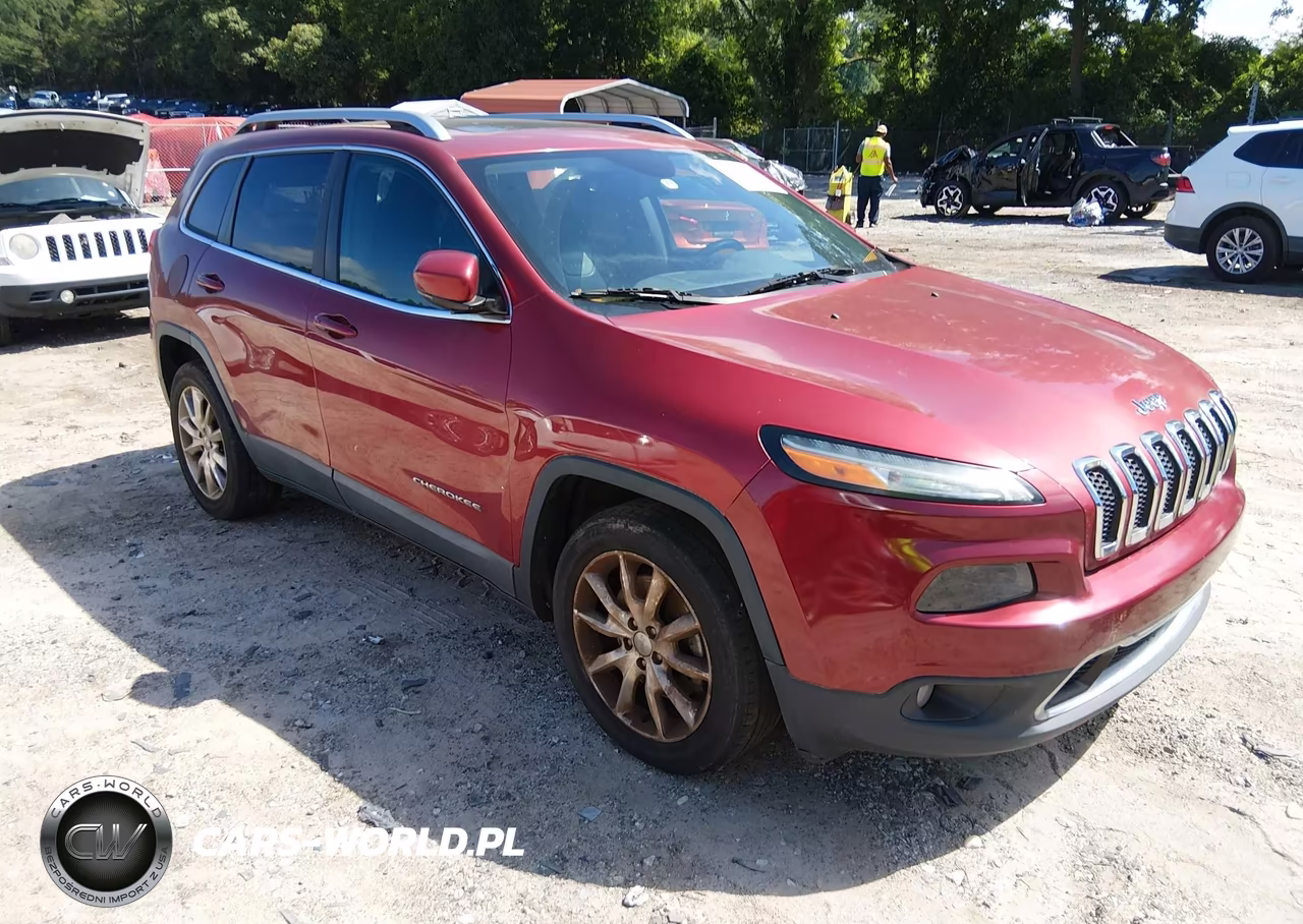 2014 Jeep Cherokee Limited
