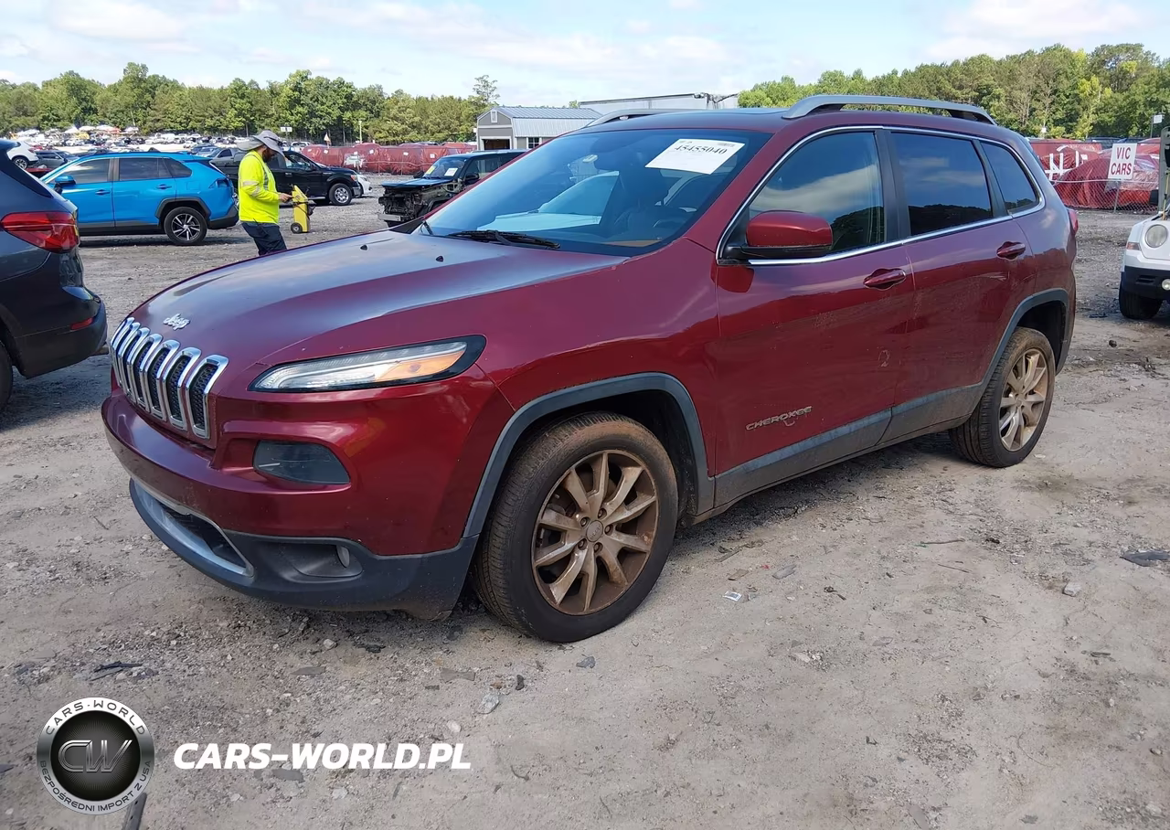 2014 Jeep Cherokee Limited VIN:1C4PJLDB6EW132998 - 2