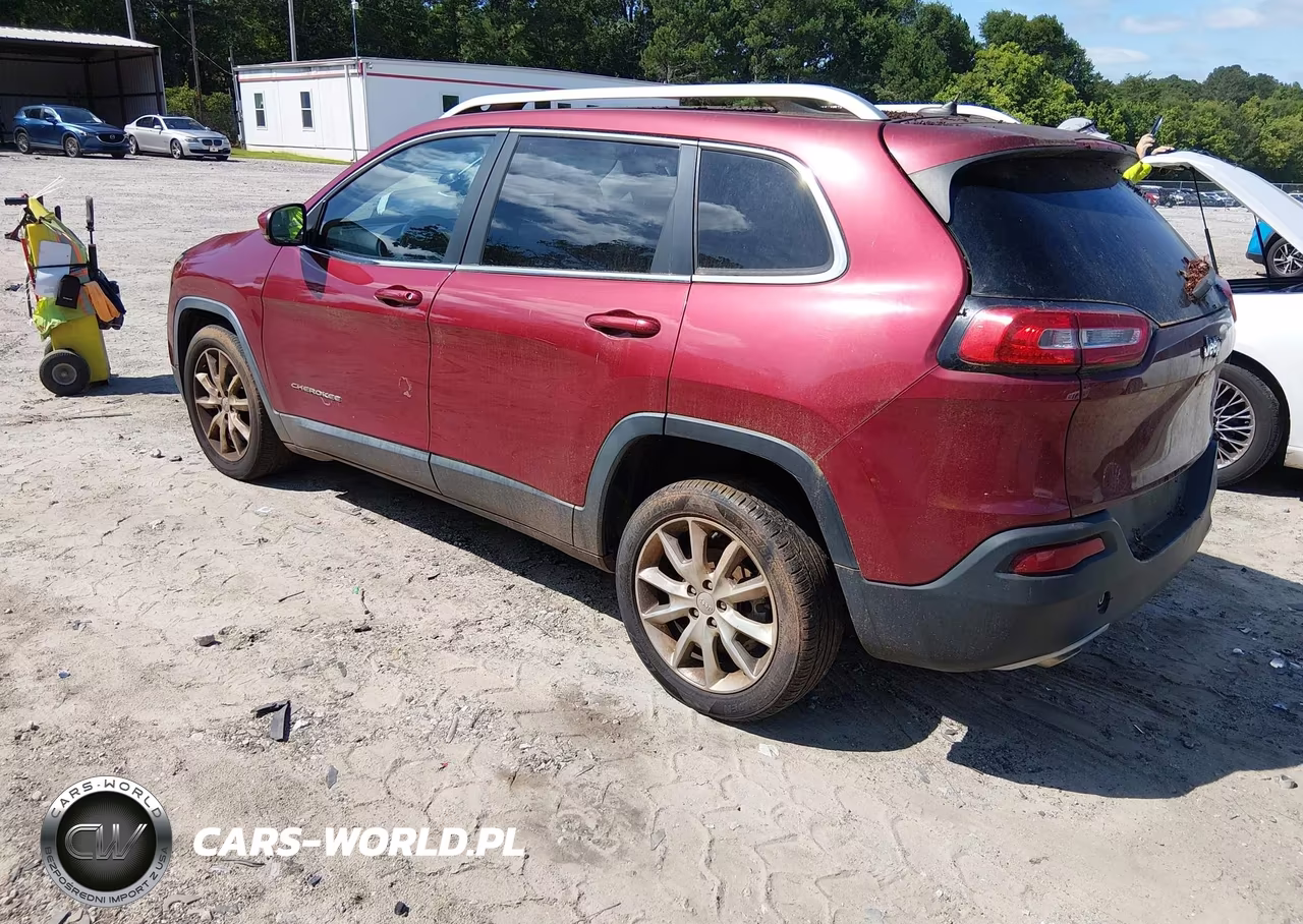 2014 Jeep Cherokee Limited VIN:1C4PJLDB6EW132998 - 3