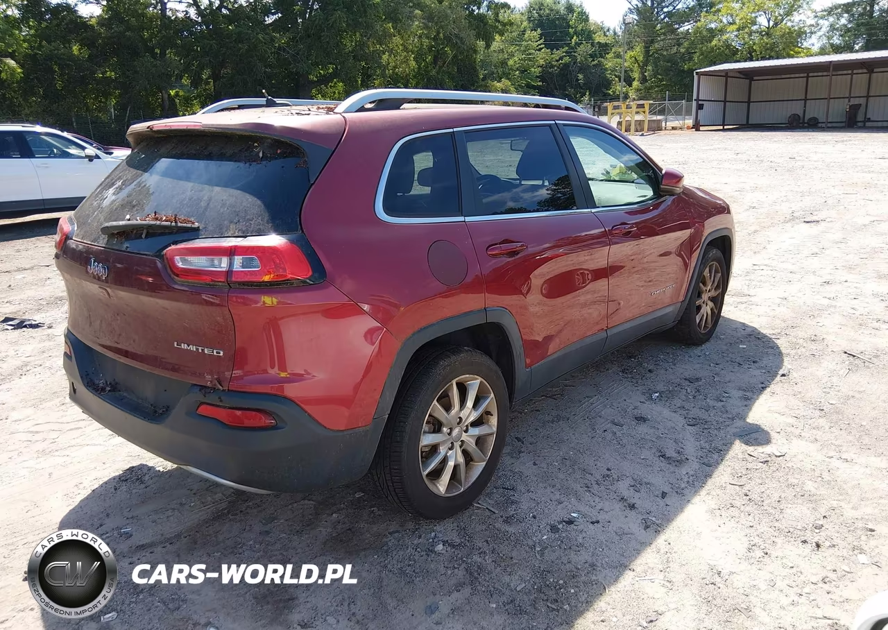 2014 Jeep Cherokee Limited VIN:1C4PJLDB6EW132998 - 4