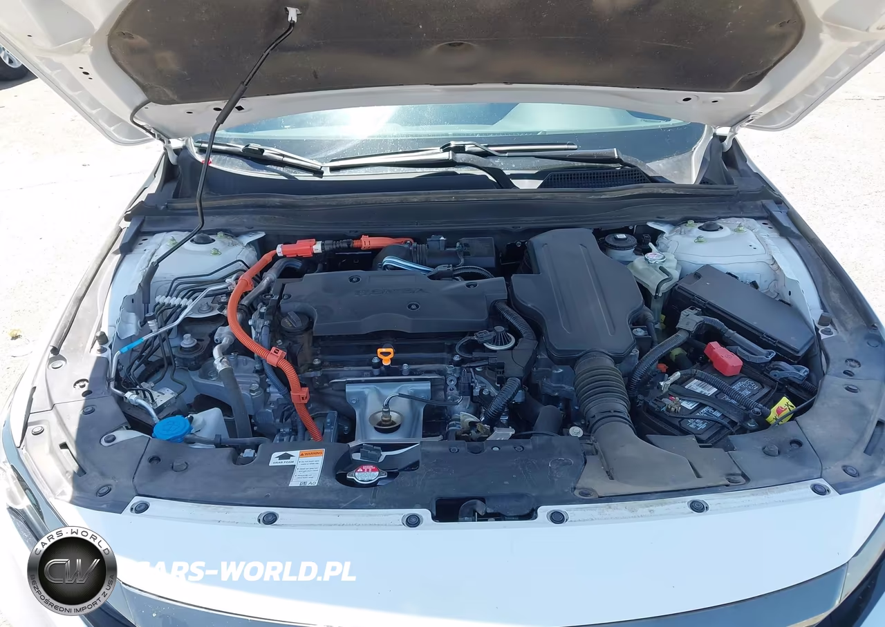 2022 Honda Accord Hybrid Sport VIN:1HGCV3F25NA034544 - 10
