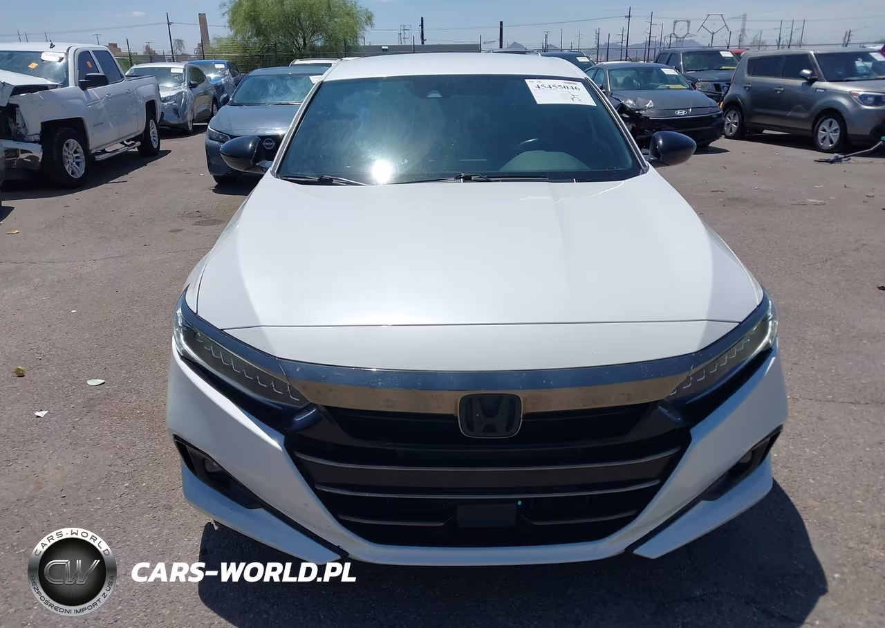 2022 Honda Accord Hybrid Sport VIN:1HGCV3F25NA034544 - 12