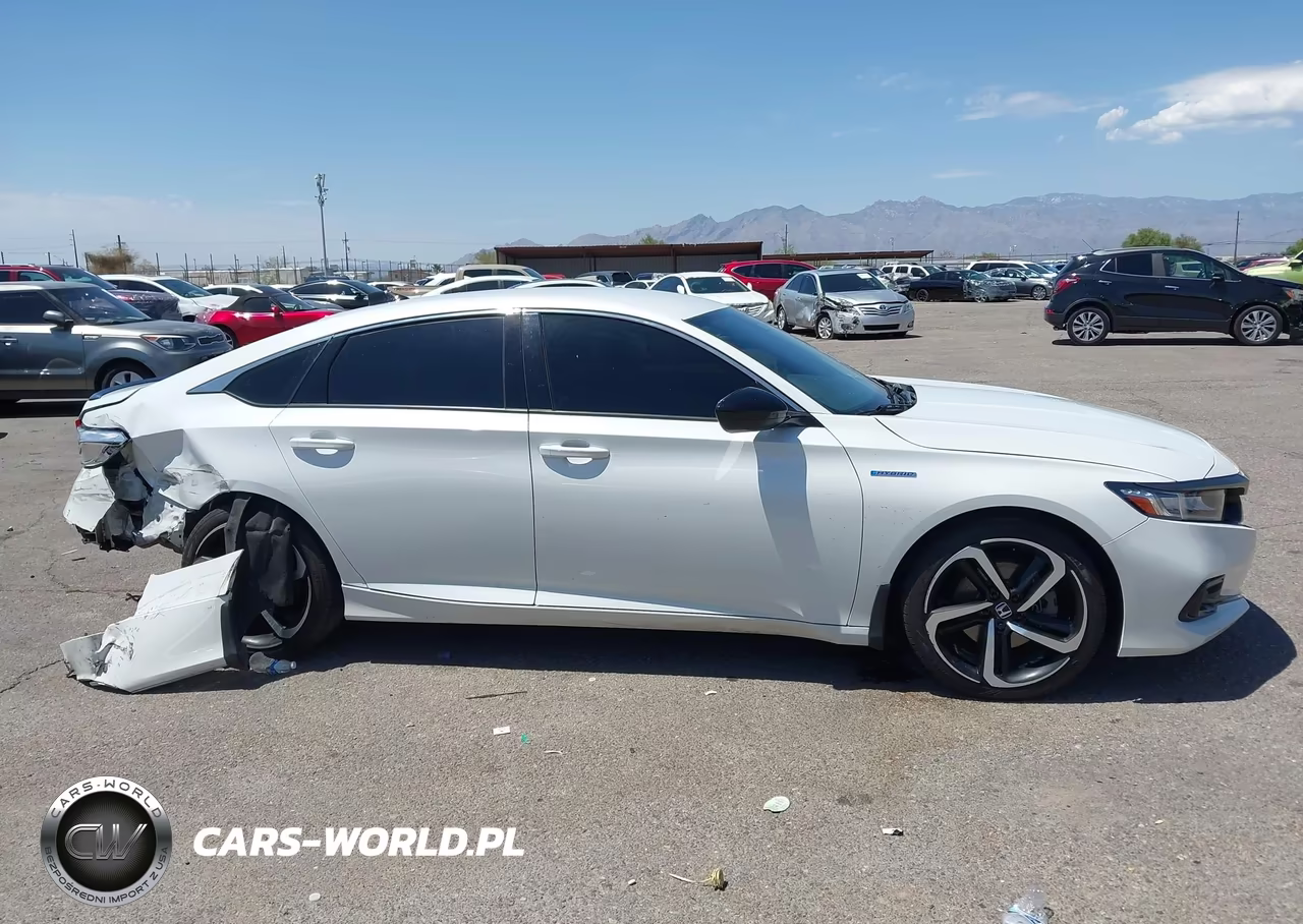 2022 Honda Accord Hybrid Sport VIN:1HGCV3F25NA034544 - 13
