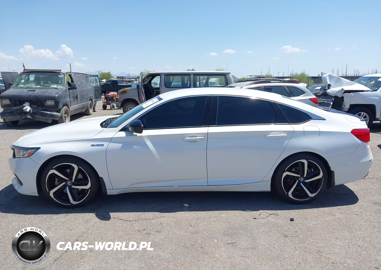 2022 Honda Accord Hybrid Sport VIN:1HGCV3F25NA034544 - 14
