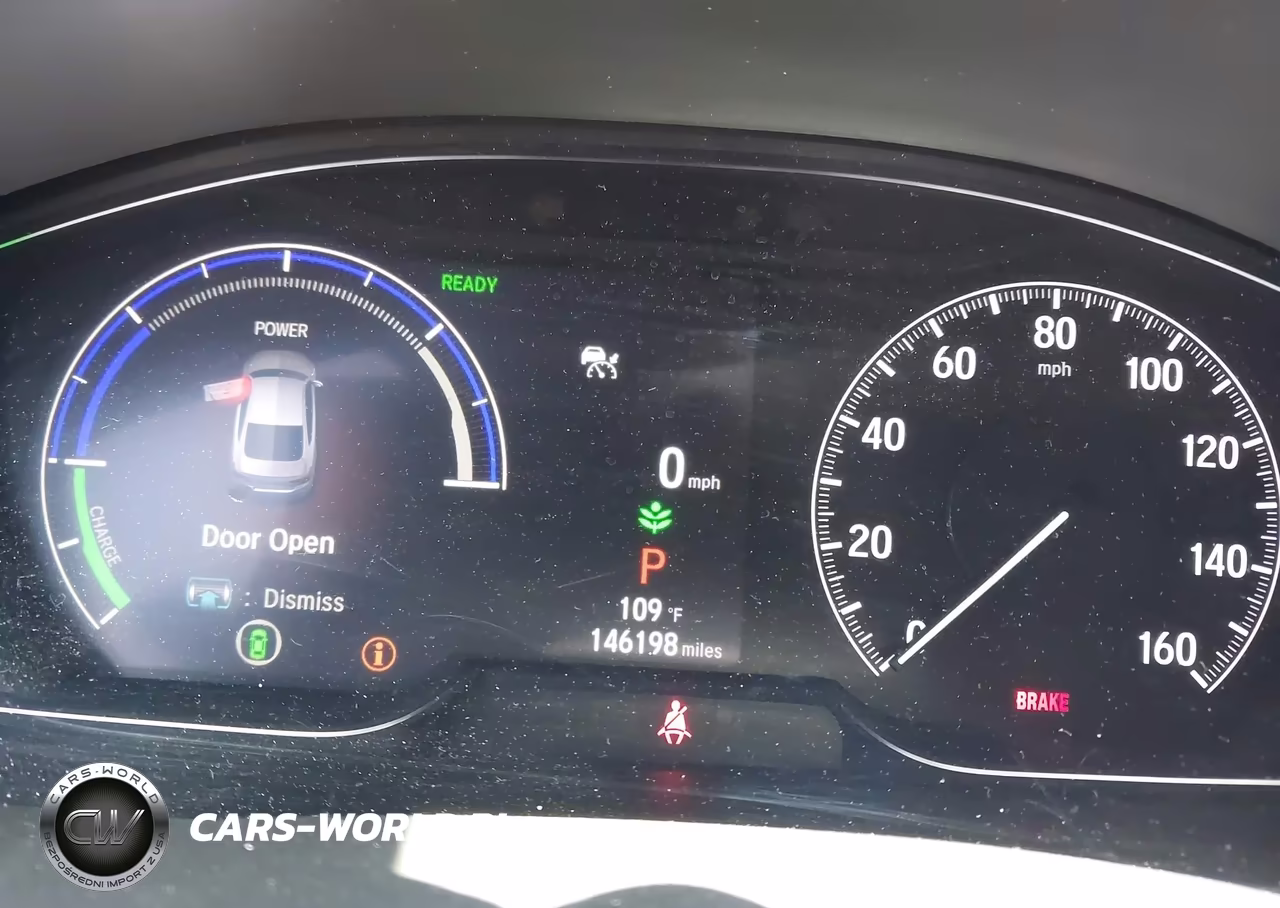 2022 Honda Accord Hybrid Sport VIN:1HGCV3F25NA034544 - 15