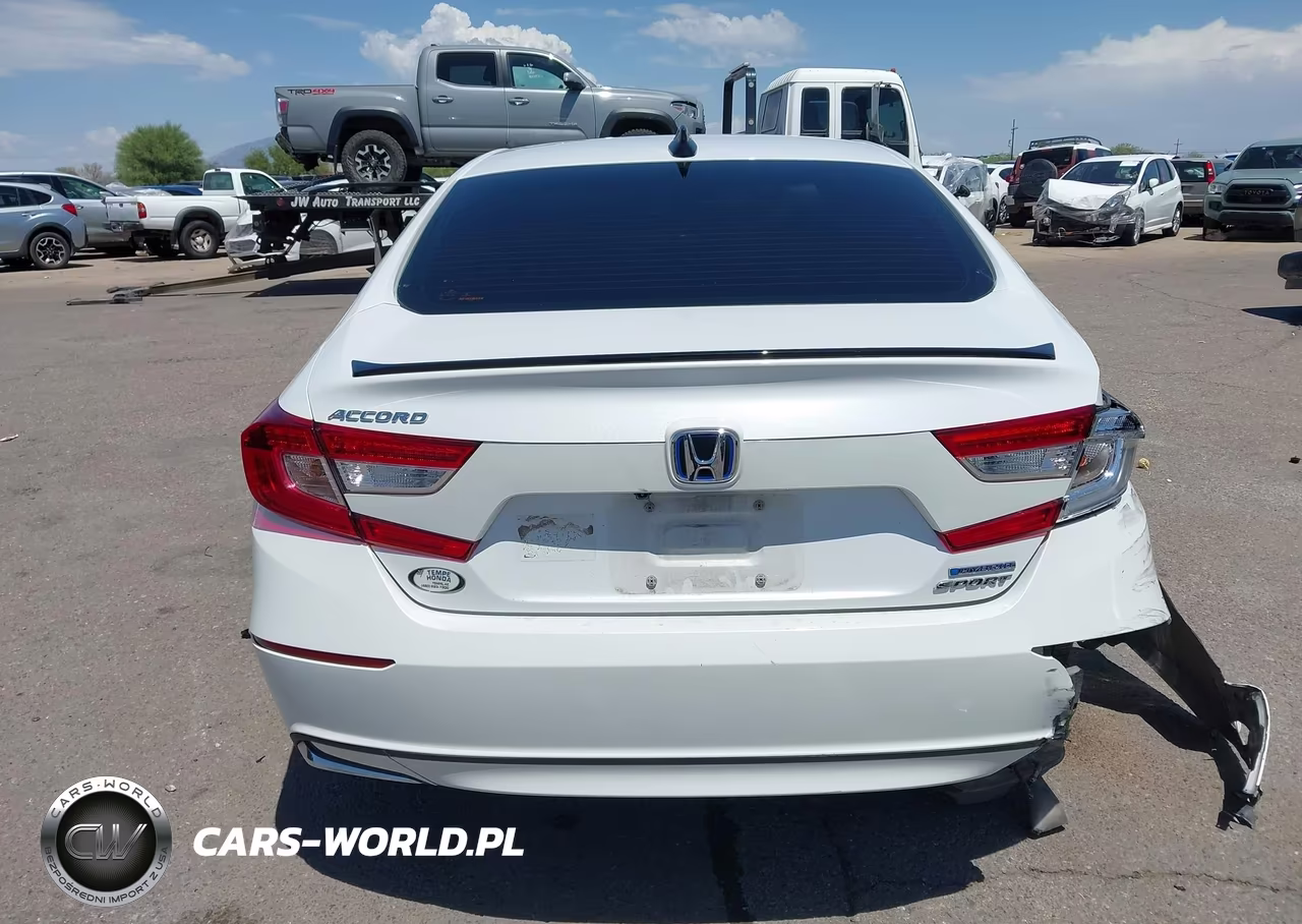 2022 Honda Accord Hybrid Sport VIN:1HGCV3F25NA034544 - 16