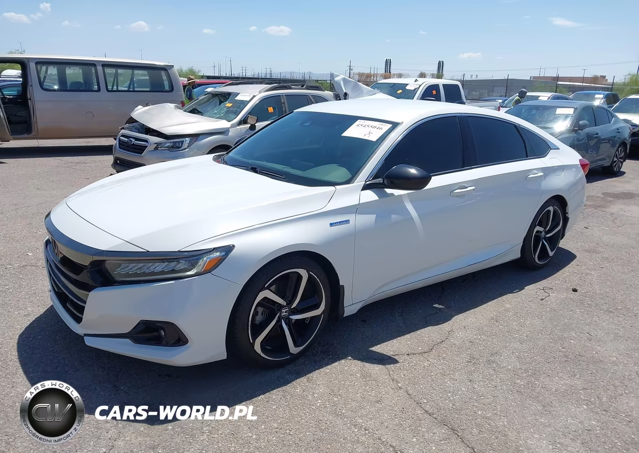 2022 Honda Accord Hybrid Sport VIN:1HGCV3F25NA034544 - 2