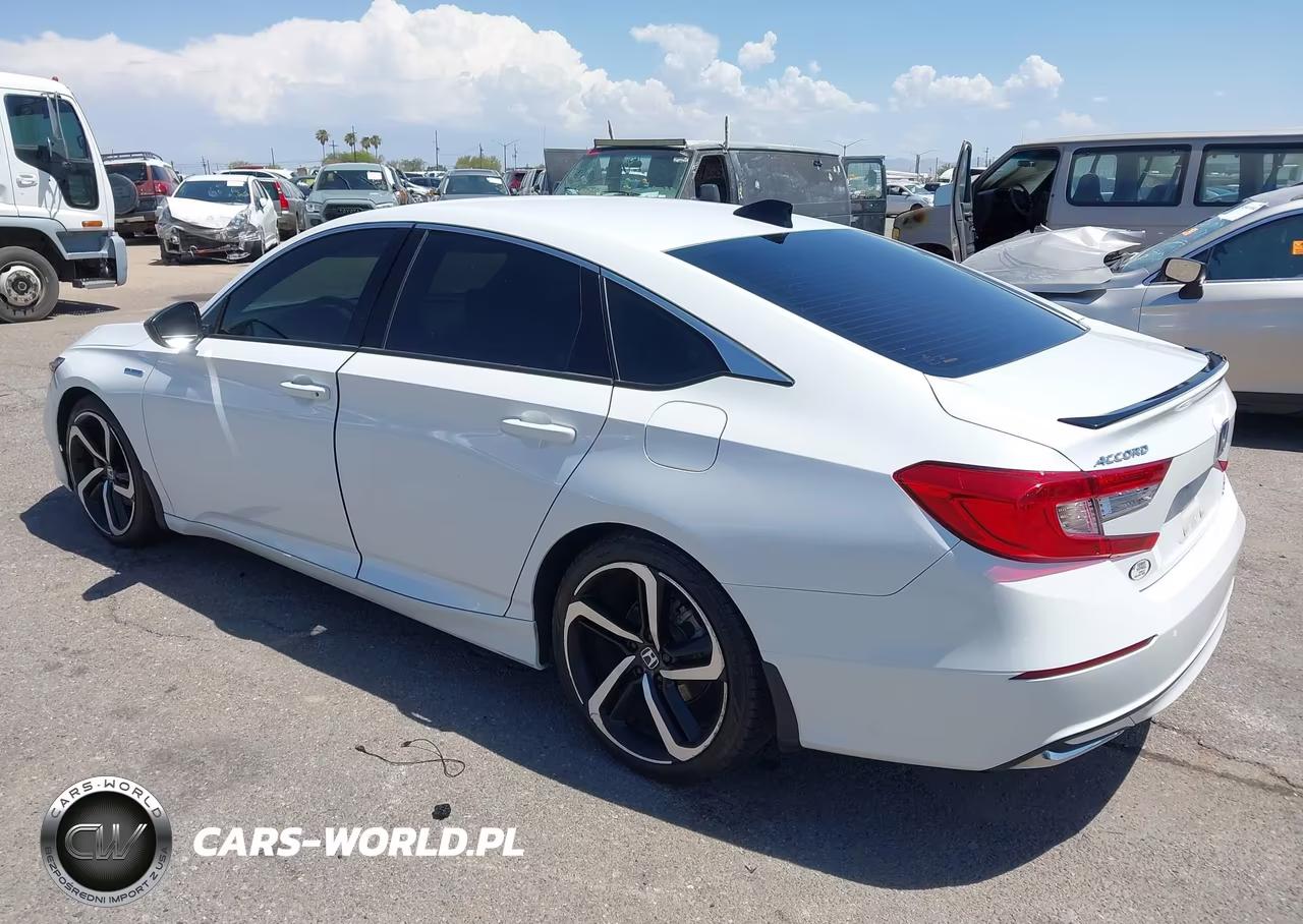 2022 Honda Accord Hybrid Sport VIN:1HGCV3F25NA034544 - 3