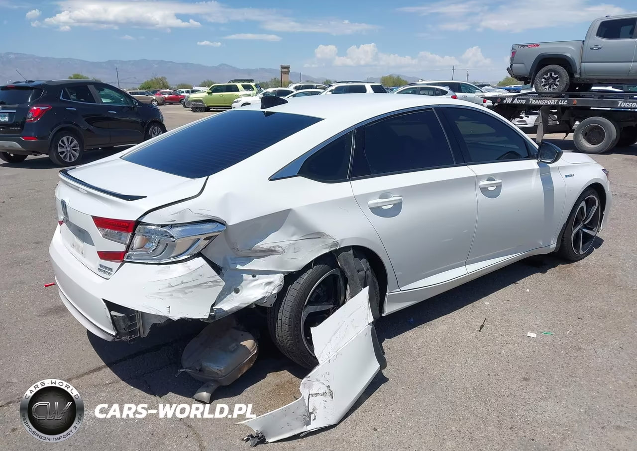 2022 Honda Accord Hybrid Sport VIN:1HGCV3F25NA034544 - 4