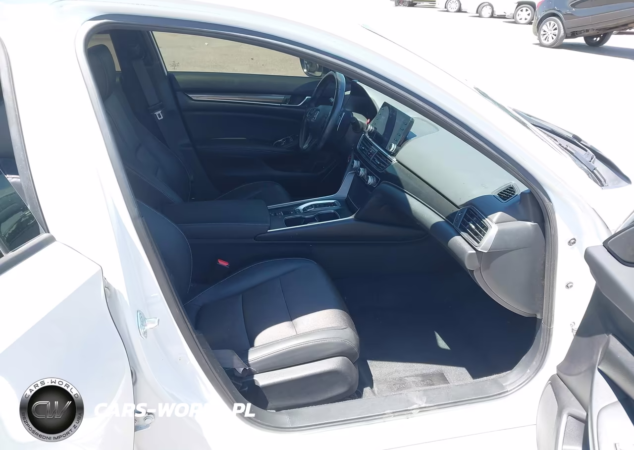 2022 Honda Accord Hybrid Sport VIN:1HGCV3F25NA034544 - 5