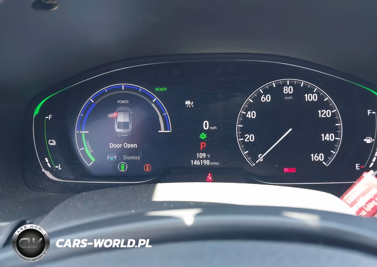 2022 Honda Accord Hybrid Sport VIN:1HGCV3F25NA034544 - 7