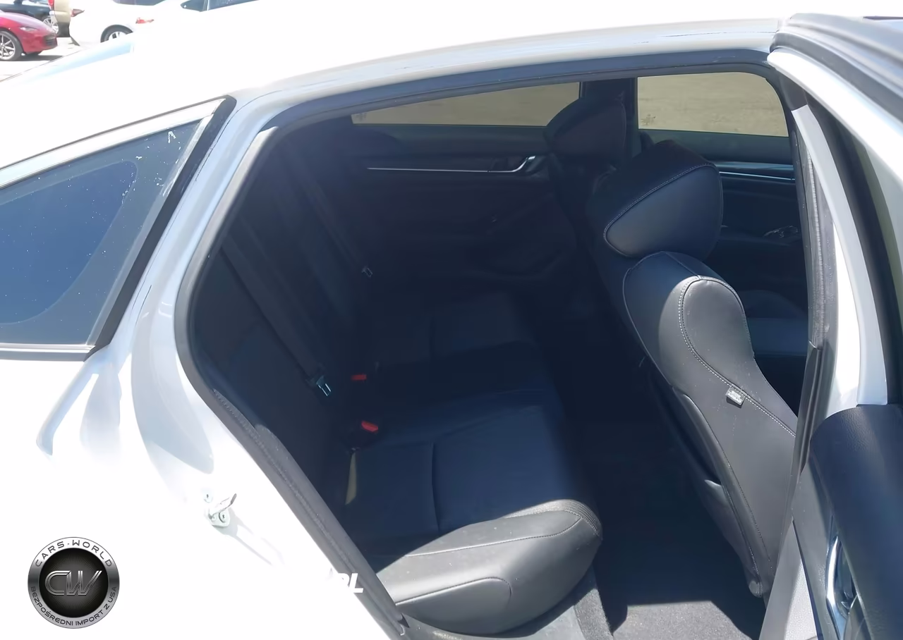 2022 Honda Accord Hybrid Sport VIN:1HGCV3F25NA034544 - 8