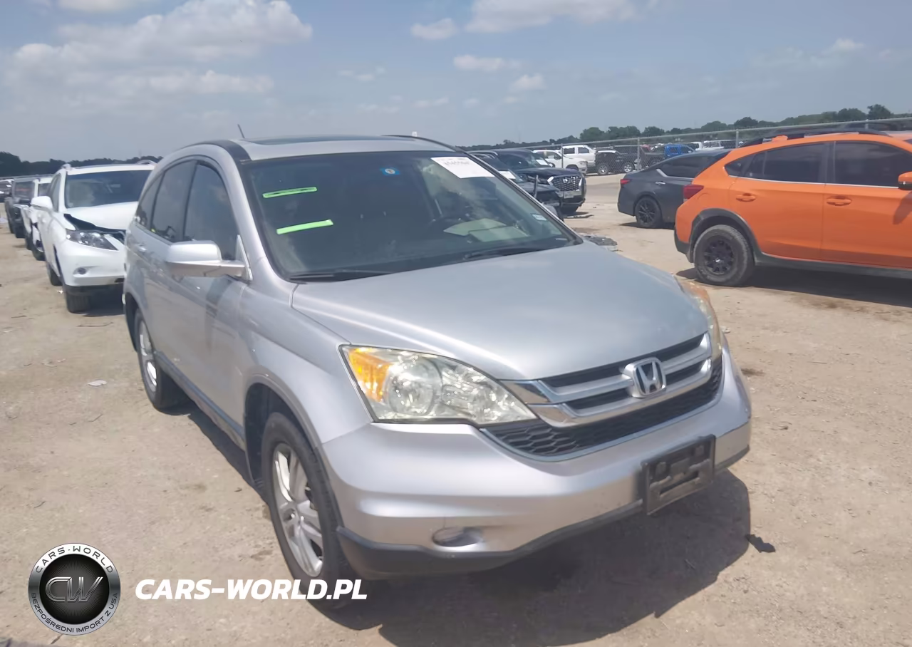 2010 Honda Cr-V Ex-L – zdjęcie 1 z 16