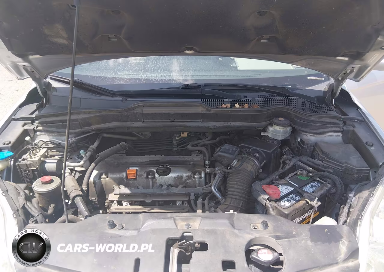 2010 Honda Cr-V Ex-L VIN:JHLRE3H78AC003419 - 10