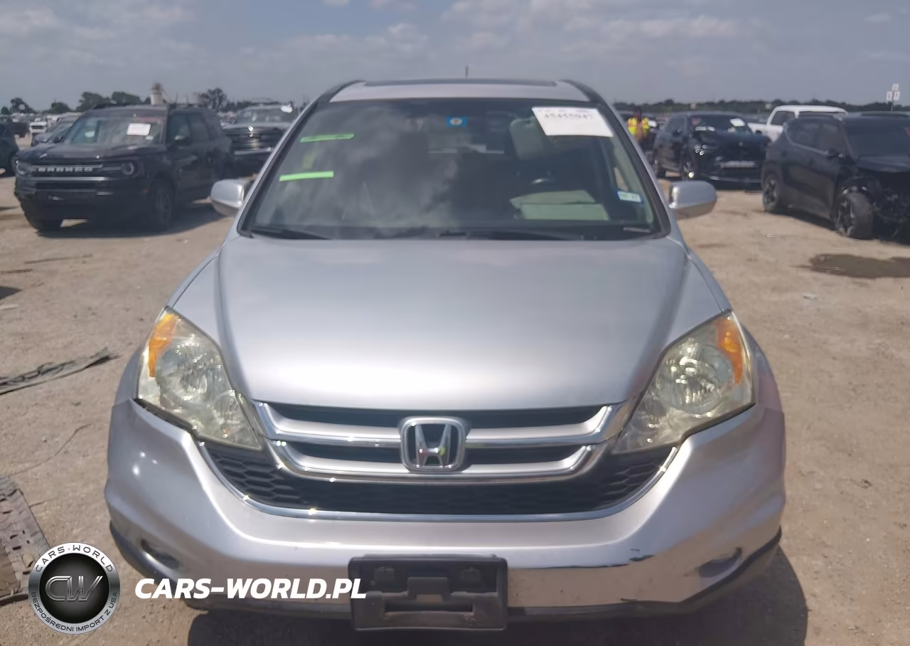 2010 Honda Cr-V Ex-L VIN:JHLRE3H78AC003419 - 12