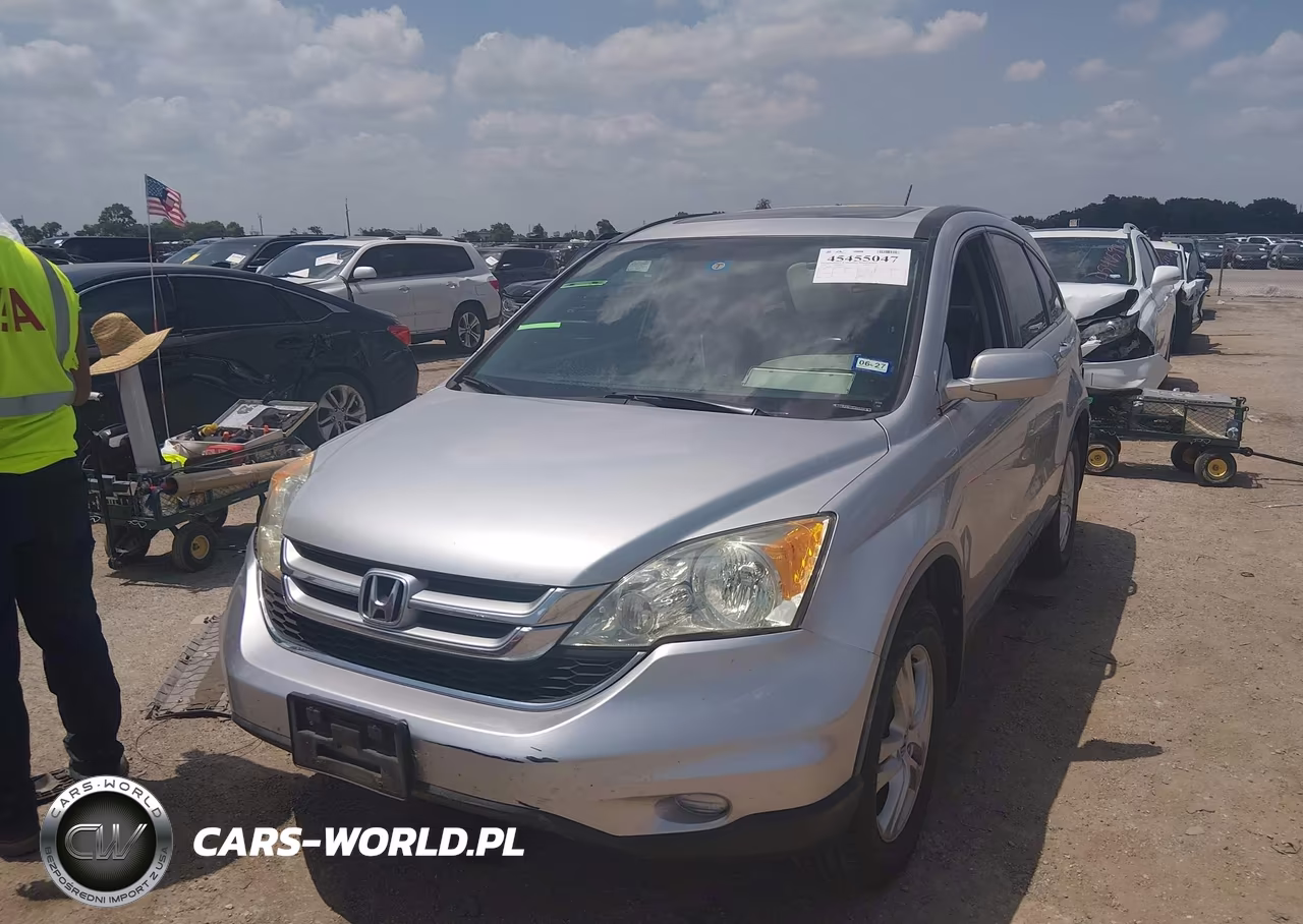 2010 Honda Cr-V Ex-L VIN:JHLRE3H78AC003419 - 2