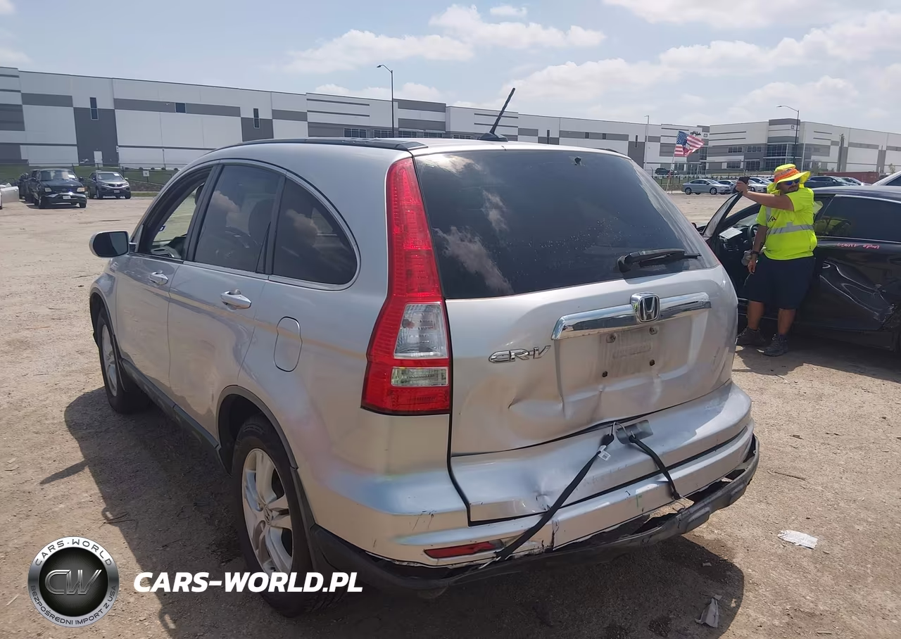 2010 Honda Cr-V Ex-L VIN:JHLRE3H78AC003419 - 3