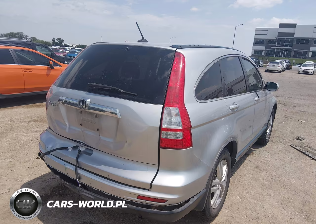 2010 Honda Cr-V Ex-L VIN:JHLRE3H78AC003419 - 4