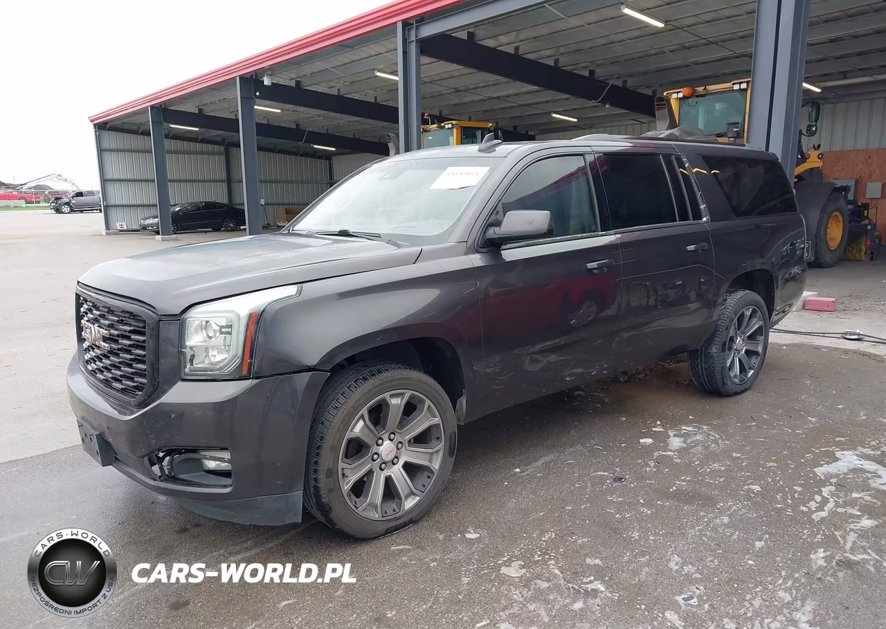 2017 GMC Yukon Xl Denali VIN:1GKS2HKJ1HR370232 - 2
