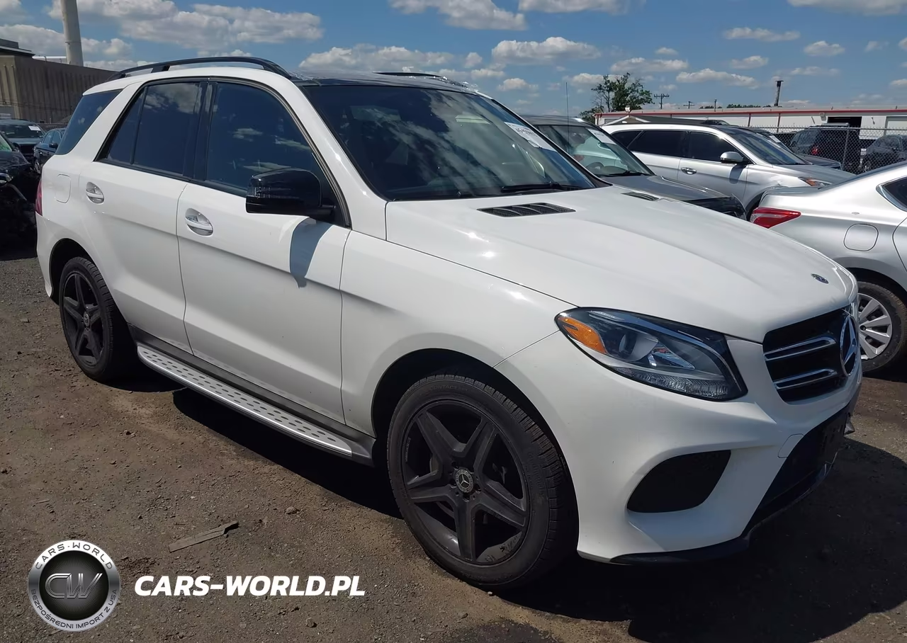 2018 Mercedes-Benz Gle 350 4Matic – zdjęcie 1 z 18