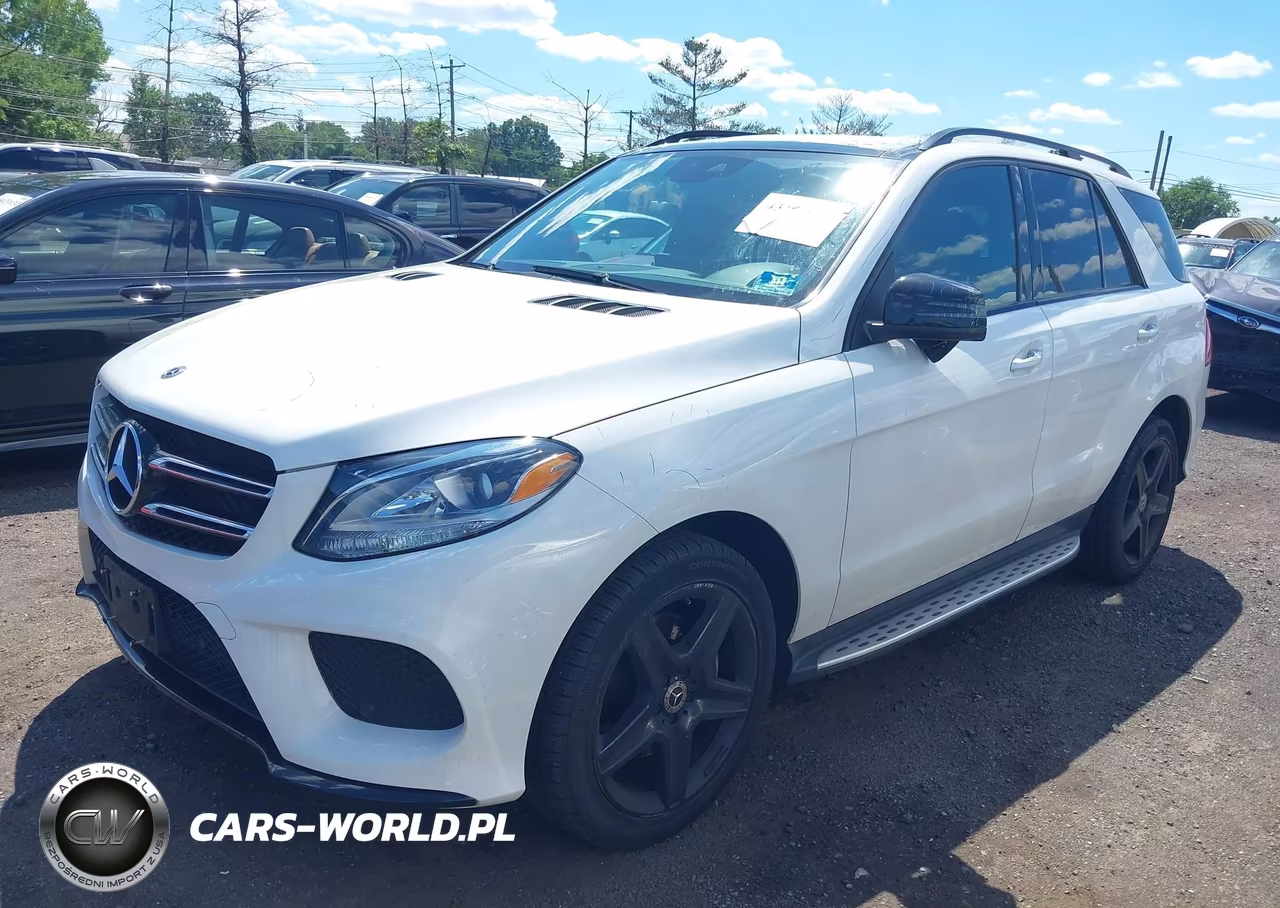 2018 Mercedes-Benz Gle 350 4Matic VIN:4JGDA5HB7JB060652 - 2