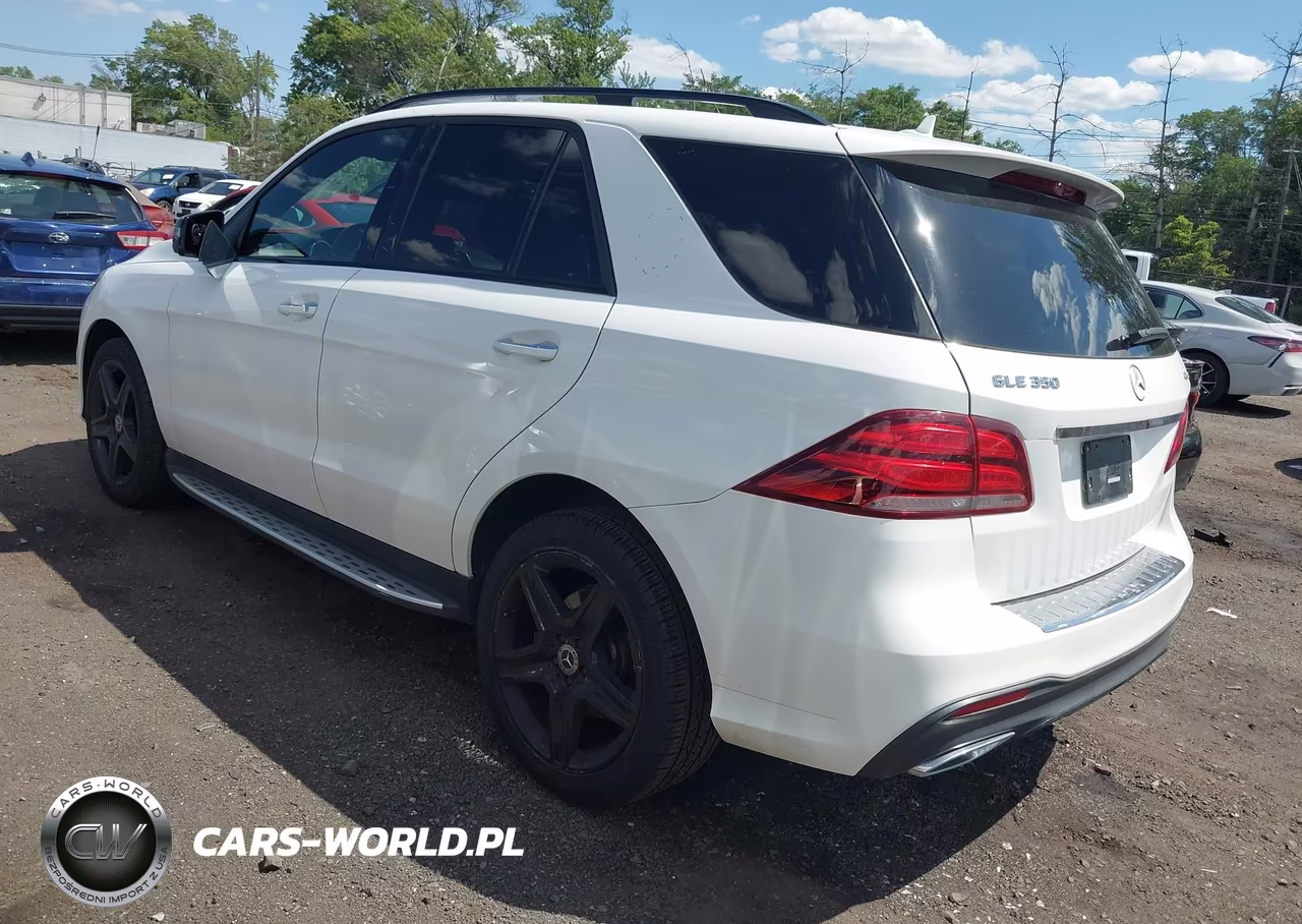 2018 Mercedes-Benz Gle 350 4Matic VIN:4JGDA5HB7JB060652 - 3