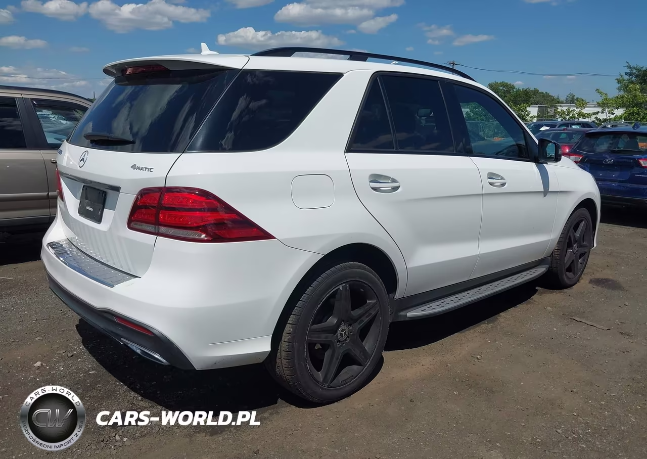 2018 Mercedes-Benz Gle 350 4Matic VIN:4JGDA5HB7JB060652 - 4