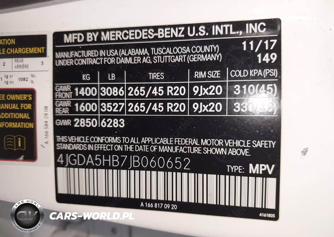 2018 Mercedes-Benz Gle 350 4Matic VIN:4JGDA5HB7JB060652 - 9