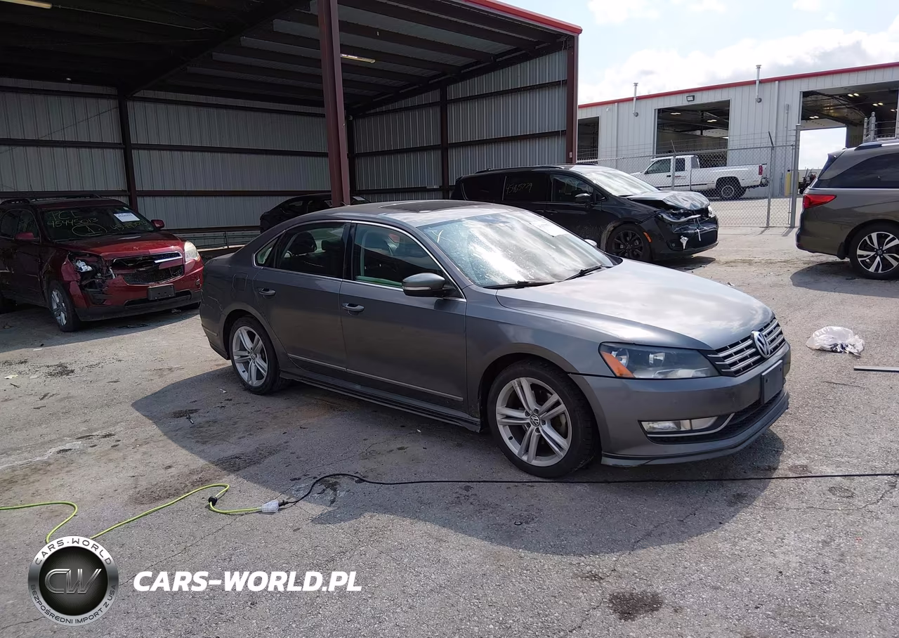 2013 Volkswagen Passat 2.0L Tdi Se
