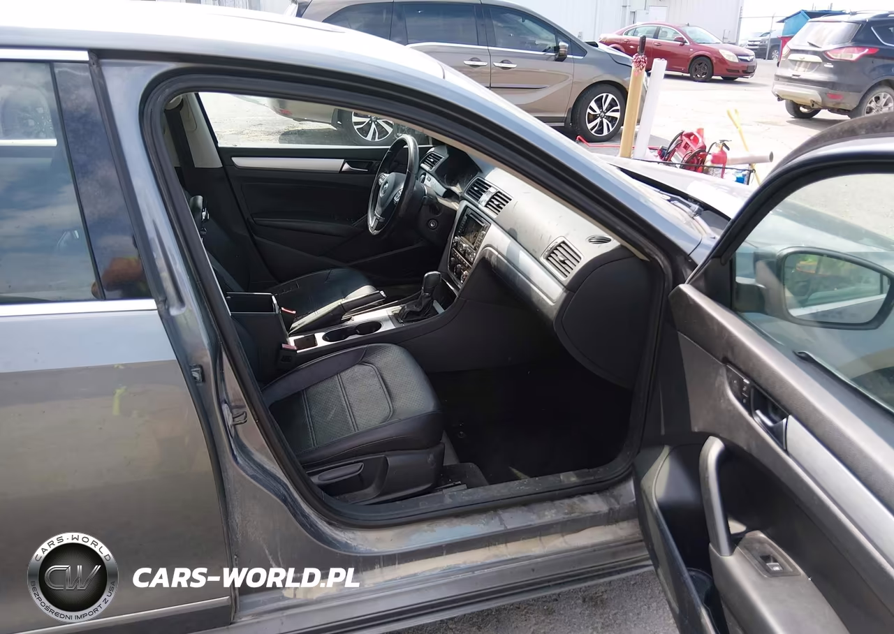 2013 Volkswagen Passat 2.0L Tdi Se VIN:1VWBN7A33DC087566 - 5