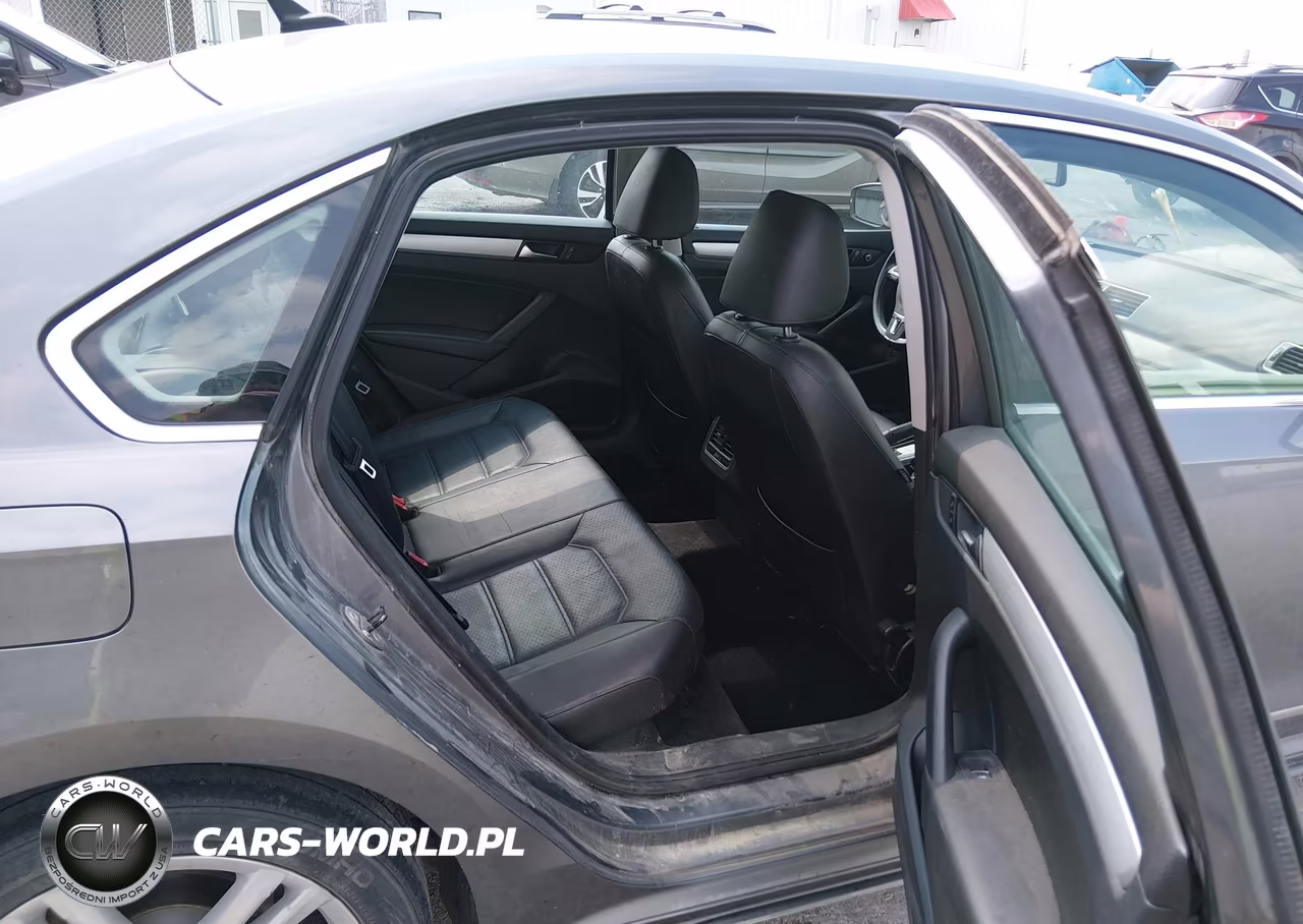 2013 Volkswagen Passat 2.0L Tdi Se VIN:1VWBN7A33DC087566 - 8