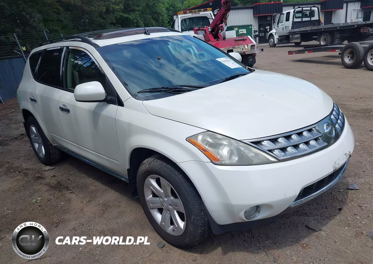 2007 Nissan Murano Sl