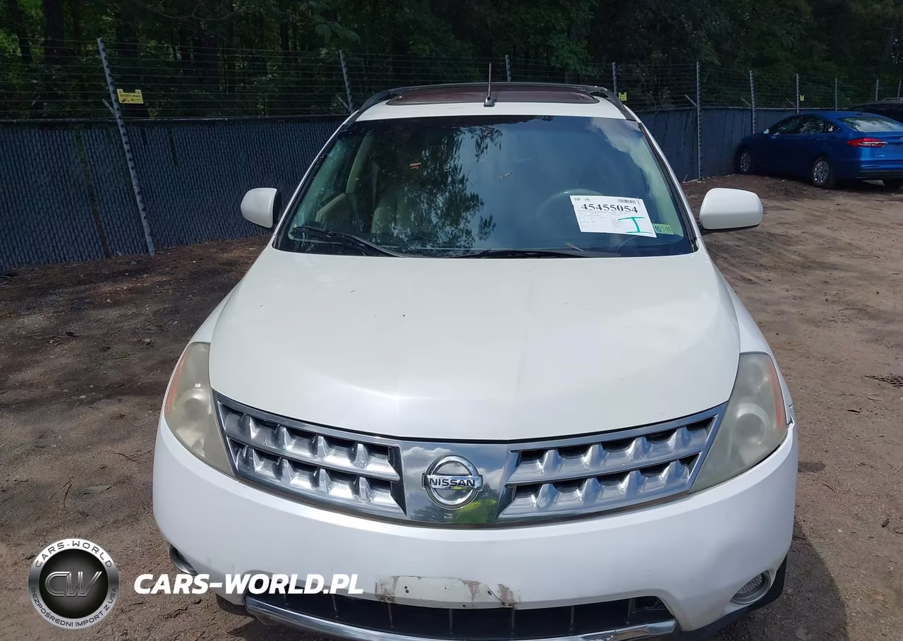 2007 Nissan Murano Sl VIN:JN8AZ08W27W618029 - 12