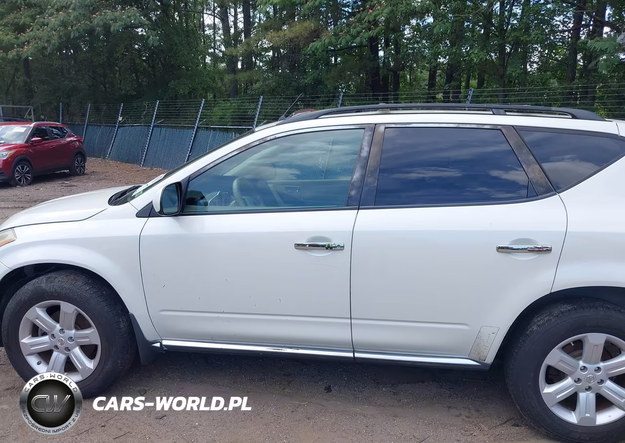 2007 Nissan Murano Sl VIN:JN8AZ08W27W618029 - 14