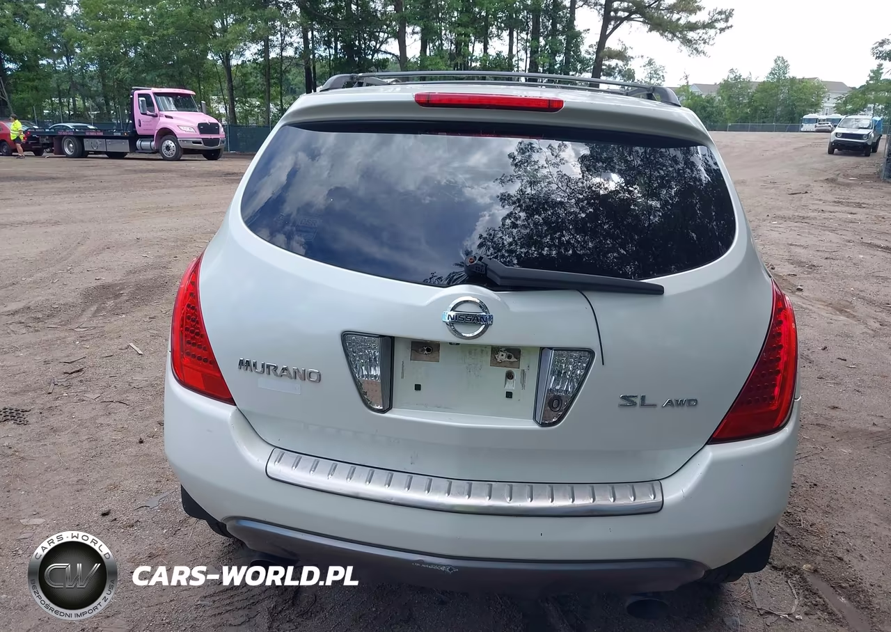 2007 Nissan Murano Sl VIN:JN8AZ08W27W618029 - 16
