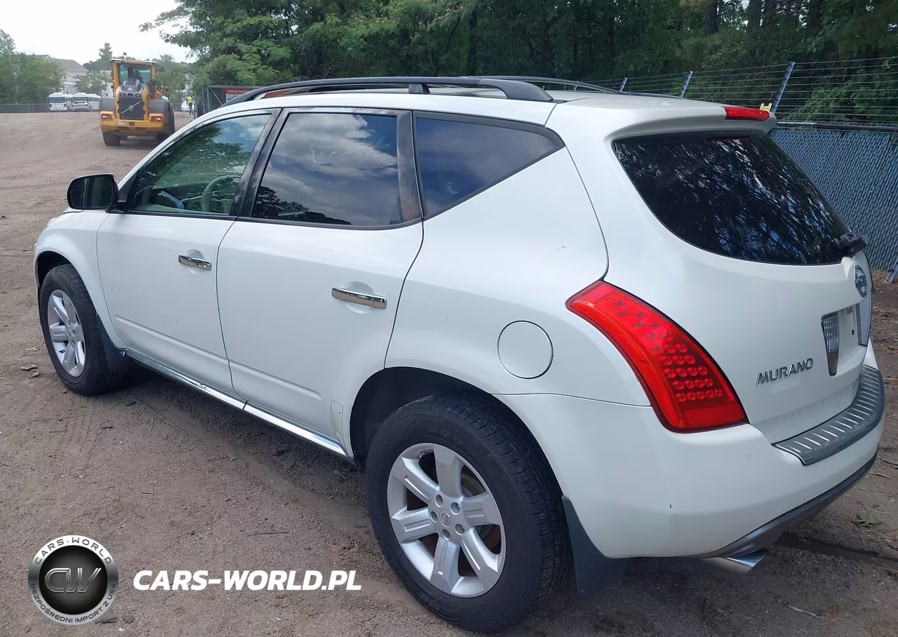 2007 Nissan Murano Sl VIN:JN8AZ08W27W618029 - 3