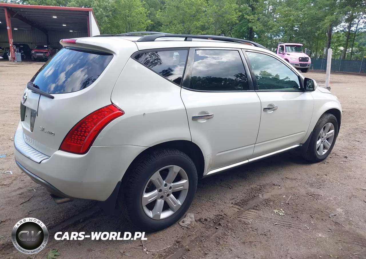 2007 Nissan Murano Sl VIN:JN8AZ08W27W618029 - 4