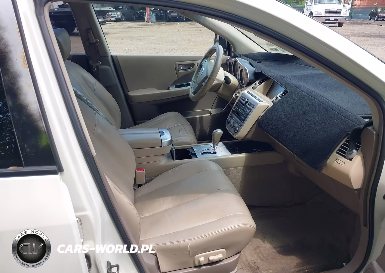 2007 Nissan Murano Sl VIN:JN8AZ08W27W618029 - 5